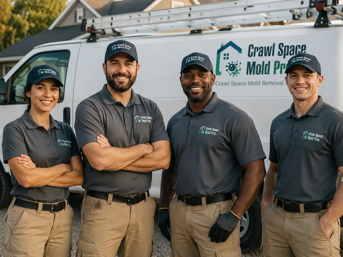 Crawl Space Mold Removal company in Chickasaw, OH