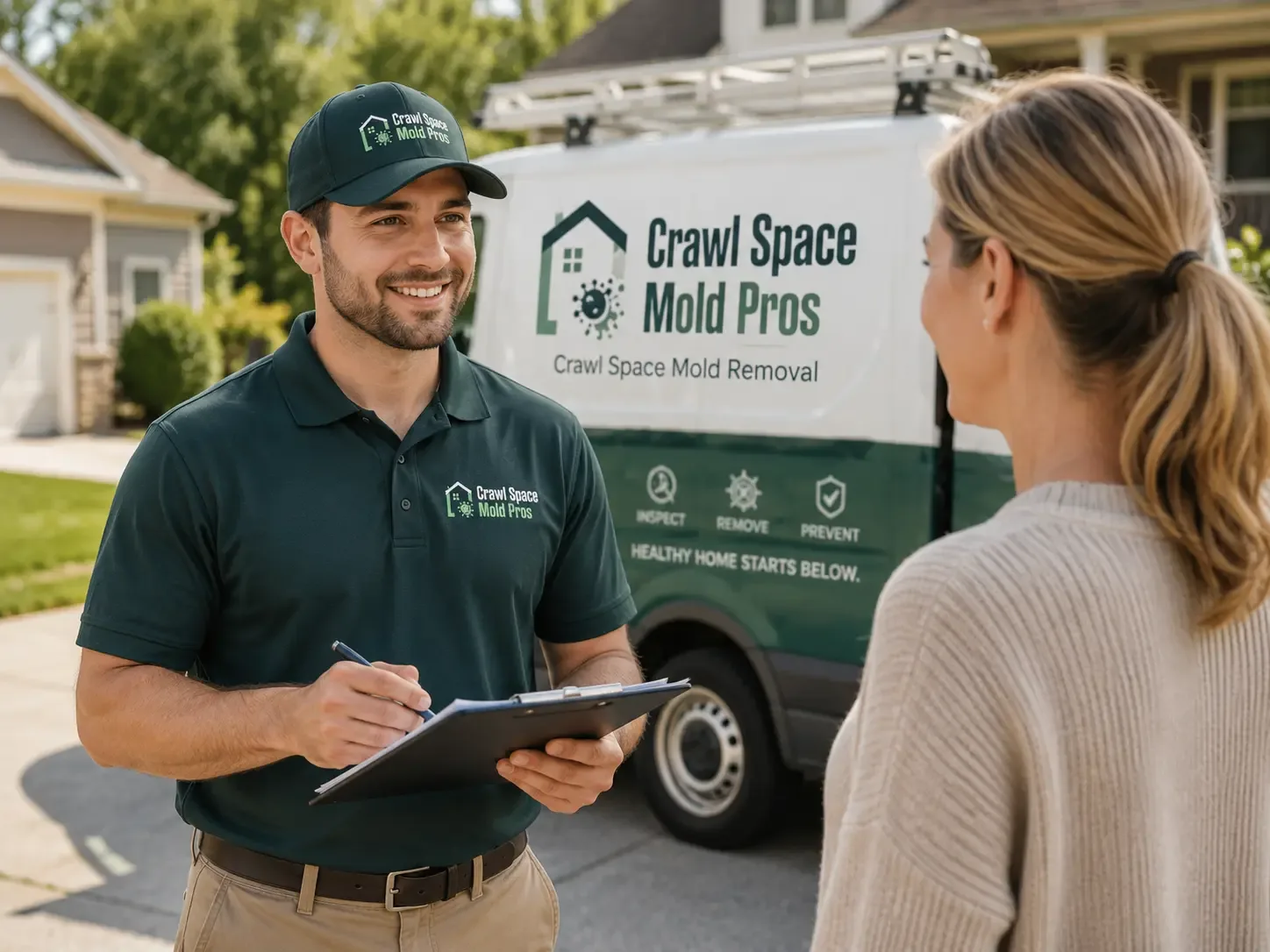 Crawl Space Mold Removal Chickasaw, OH FAQs